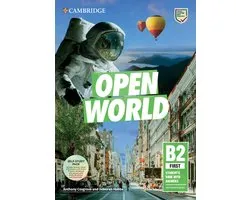 Open World First Self Study Pack (SB w Answers w Online Practice and WB w Answers w Audio Download and Class Audio)