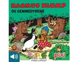 Lyt & Læs - Rasmus Klump og gemmedyrene