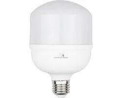 Maclean - LED-lamp gloeilamp E27 -  Energiebesparende gloeilamp Ultra Helder (Neutraal Wit, 48W / 5040 Lumen)