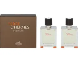 Hermès Terre D´Hermes Eau De Toilette Spray 2x50ml
