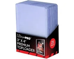 Ultra Pro Toploader: 3" x 4" Super Clear Premium 35pt (25x)