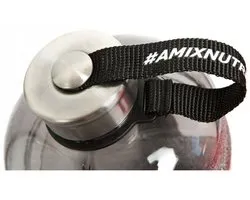 Amix Water Bottle 2.2L - Stevige Grijze Shaker Bidon