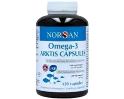 Norsan Omega 3 Arktis 120 capsules