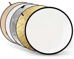 Godox 5-en-1 Or, Argent, Or doux, White, Translucide - 8