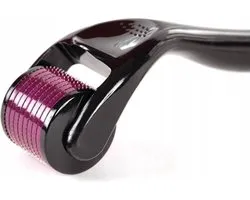 Dermaroller 0.5mm Needle - Micro Needling Roller - Anti Acne - Cellulitis - Rimpels - Littekens - Striae - Lichaams & Gezichts Roller - 540 naalden