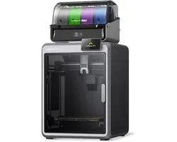 Creality K2 Combo 3D Printer met CFS Filamentverdeler – Multicolour Print met CFS – 600 mm/s Topsnelheid – AI-Camera – Automatische Leveling – WiFi & App – 260 × 260 × 260 mm – Direct Printklaar