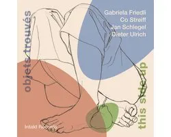 Objets Trouves - This Side Up (CD)