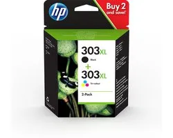HP 303XL - Inktcartridge - Origineel - Zwart & Kleur