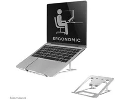 Neomounts NSLS085WHITE laptop stand - zilver
