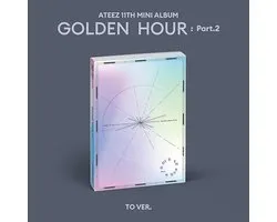 Ateez - GOLDEN HOUR : Part.2 (CD)