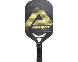Pickleball Paddle JP80-1 Goud – Carbon Paddle – Power & Control – AMA Sport