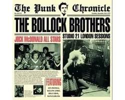 The Bollock Brothers - Studio 21 London Sessions (LP)