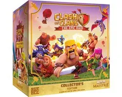 Maestro Media - Clash of Clans - The Epic Raid Collectors Edition - Bordspel EN
