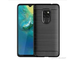 Coque Arrière Brossée pour Huawei Mate 20 Pro - Noire