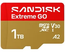 SanDisk - 1 Extreme® GO microSD UHS-I-Card