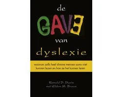 De gave van dyslexie