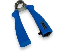 Hand Pegs - set de 2 - grip trainer - bleu - finger trainer