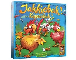 999 Games - Jakkiebak! Kippenkak! - Bordspel - Kinderspel