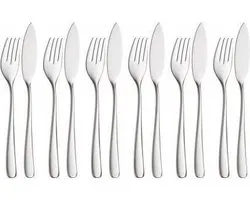 WMF Vision visbestek 6 persoons 12 delig