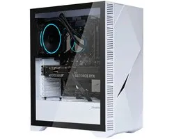 Intel Core i9-12900 Game PC/ Streaming computer waterkoeling - Nvidia GeForce RTX5070 12GB – 64GB RAM – 2.0TB M.2 SSD – Win11 Pro - Iceberg
