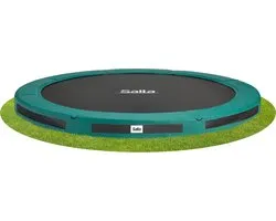 Salta Premium Ground Sports - Inground trampoline - ø427cm - Groen