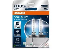 Osram Cool Blue Boost Xenarc Xenon D3S 66340CBB-2HB set