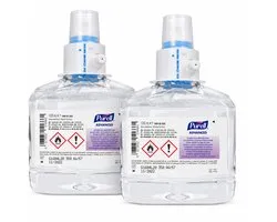 PURELL Advanced Handdesinfectie Foam Navulling 1200 ml – Alcoholische Handdesinfectie – Voor PURELL LTX-12 Dispenser – 70% Ethanol - 2 stuks