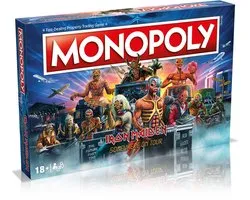 Winning Moves Monopoly - Jeu de société - Iron Maiden - Anglais
