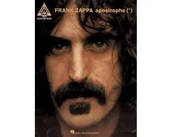 Frank Zappa - Apostrophe (') (Songbook)