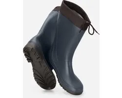 Ladeheid Dames en Heren Regenlaarzen - Waterdicht - PVC - LA-LMG-958-Axel - Navy - 39