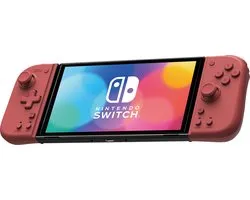 Hori Split Pad Pro Compact - Switch Controller - Abrikoos Rood - Geschikt voor Nintendo Switch/Switch OLED