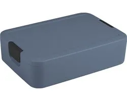 Sunware - Sigma home Food to go broodtrommel groot blauw