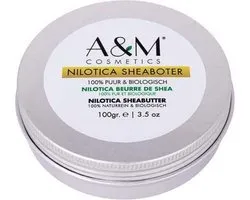 A&M Nilotica Shea Butter 100gr