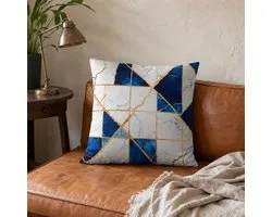 Cobalt Living Collection Kussenhoes - 40x40 cm