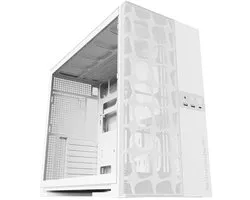 Geometric Future M5 Gaming Case - E-ATX/ATX met Hoge Luchtstroom en Gereedschapsloze Panelen