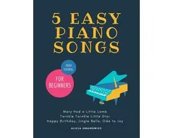 5 EASY Piano Songs for Beginners