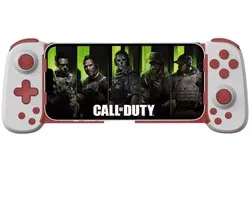 Gamecontroller voor telefoon, draadloze mobiele gamecontroller, Geschikt voor iPhone 17, Android, iPad, tablet, pc, Nintendo Switch en PS4, met Turbo, 6-assige gyro, dubbele vibratie, voor PS5/Xbox/pc streaming en cloudgaming-Rood