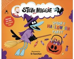 Steve and Maggie- Steve and Maggie: Spooky Halloween Party