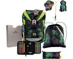 DerDieDas ErgoFlex Schooltas set 5-delig