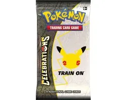 Pokemon 25th Celebrations - Booster Pack