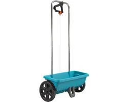 GARDENA Strooiwagen L Strooikar - 400m2 - 12.5 Liter