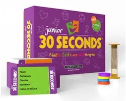 30 Seconds® Junior - "Nur die Zeit kann euch stoppen!"