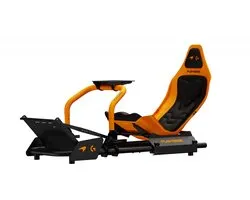 Playseat Formula Instinct Siège de course - Cockpit de Sim Racing - Réglable - McLaren Racing Edition