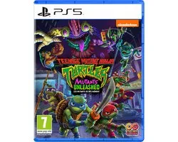 Sony PlayStation 5 Teenage Mutant Ninja Turtles: Mutants Unleashed - PS5