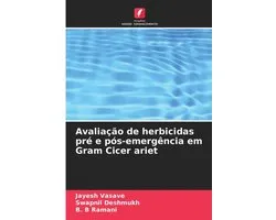 Avaliação de herbicidas pré e pós-emergência em Gram Cicer ariet