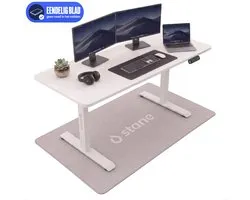 Stane Zit Sta Bureau Elektrisch Verstelbaar - Incl. Kabelgoot - 140 x 60 cm - Wit