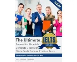 The Ultimate IELTS Preparation Materials Complete Vocabulary Flash Cards General Practice Tests Korean English Dictionary Word to Word