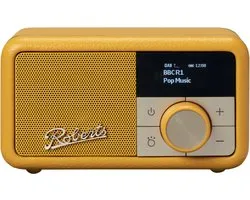 Roberts Radio Roberts Revival Petite 2 - FM/DAB+/ BT - Jaune