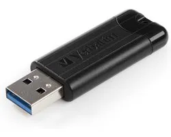Verbatim PinStripe - USB-stick - 64 GB