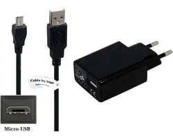 Chargeur OneOne 3A + câble Micro USB extra résistant de 1,2 m. TUV/ GS 100 % sûr. Chargeur. Compatible avec les manettes Sony Playstation 4, DS 4 V1 (manette), DS 4 V2 (manette), Playstation 4 VR Aim (manette), Playstation Classic (station de base)